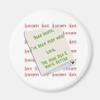 Irish Setter Naughty Nice