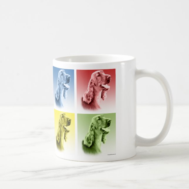 Irish Setter Pop Tasse (Rechts)