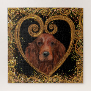 IRISH SETTER PUZZLE
