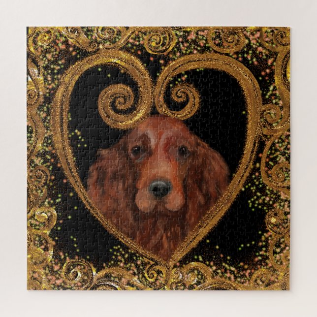 IRISH SETTER PUZZLE (Vertikal)
