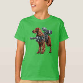 Irish Setter Robot Kid's T - Shirt