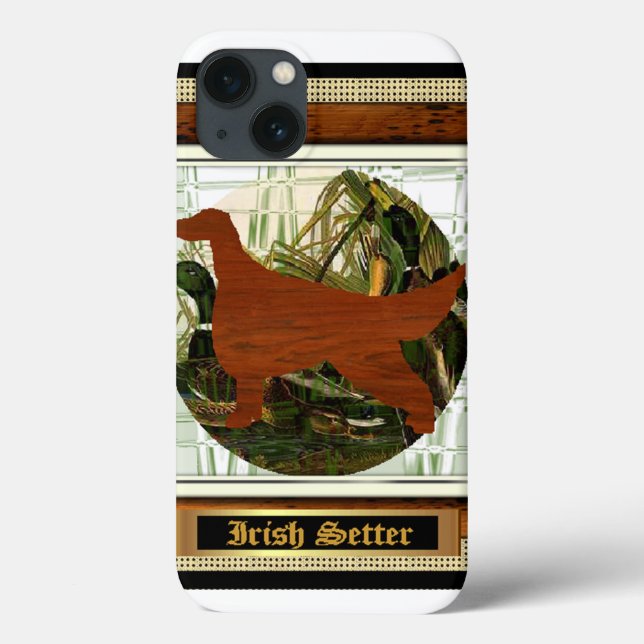 Irish Setter Sporting Geschenke Case-Mate iPhone Hülle (Rückseite)