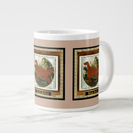 Irish Setter Sporting Geschenke Jumbo-Tasse