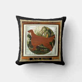 Irish Setter Sporting Geschenke Kissen