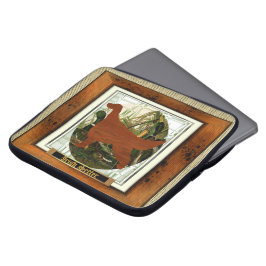 Irish Setter Sporting Geschenke Laptopschutzhülle