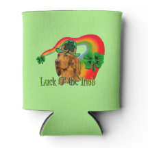 Irish Setter St Patricks Day