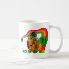 Irish Setter St Patricks Tasse