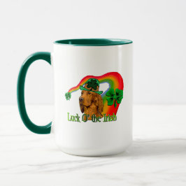 Irish Setter St Patricks Tasse