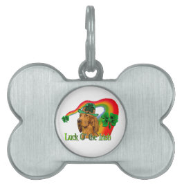 Irish Setter St Patricks Tiermarke