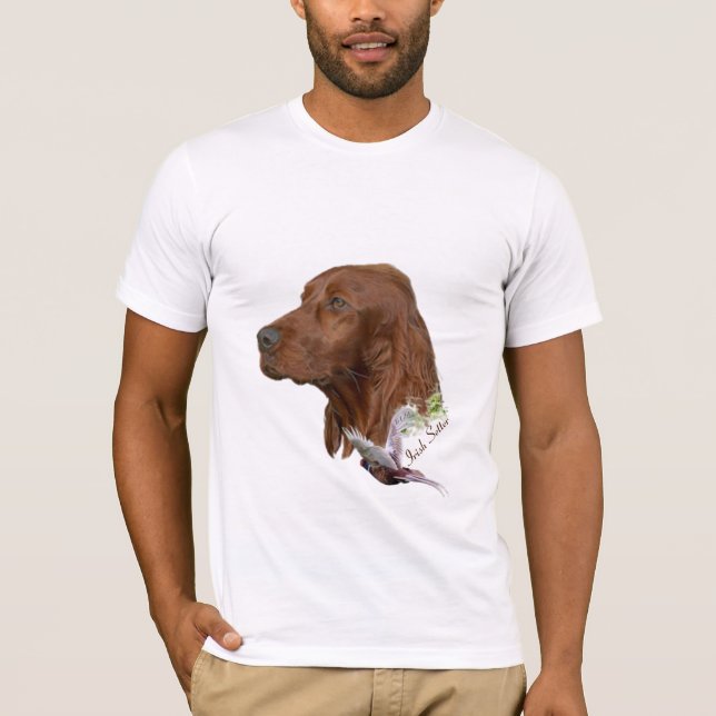 Irish Setter T-Shirt (Vorderseite)