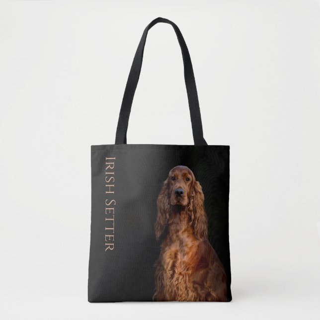 Irish Setter Tasche (Vorderseite)