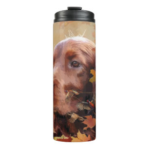 Irish Setter Thermosbecher