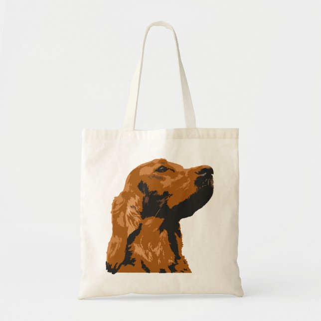 Irish Setter Tragetasche (Vorne)