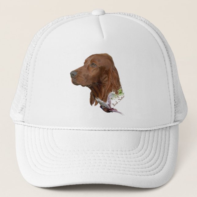 Irish Setter Truckerkappe (Vorderseite)