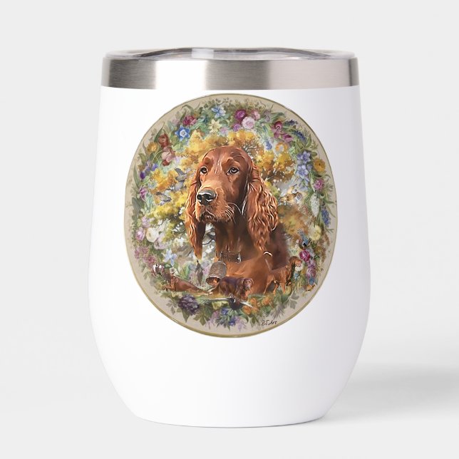Irish Setter - Ultimate Upland Bird Dog (Rückseite)