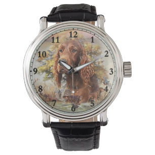 Irish Setter - Ultimate Upland Bird Dog Armbanduhr