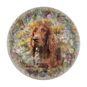 Irish Setter - Ultimate Upland Bird Dog Schneidebrett