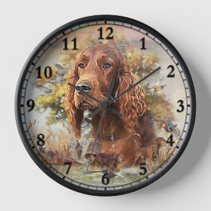 Irish Setter - Ultimate Upland Bird Dog Uhr