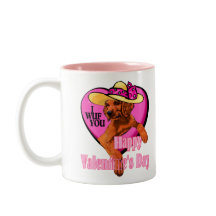 Irish Setter Valentinstag Geschenke