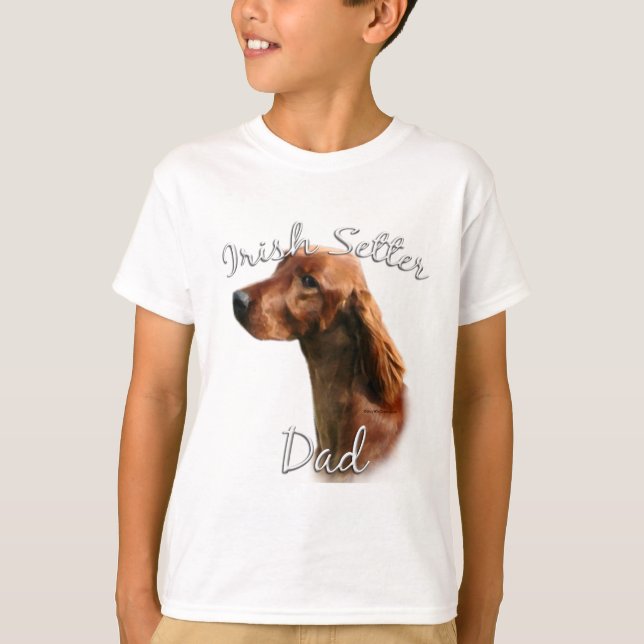 Irish Setter Vater 2 T-Shirt (Vorderseite)