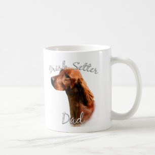 Irish Setter Vater 2 Tasse