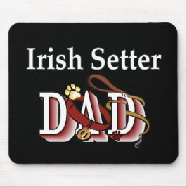 Irish Setter Vater Geschenke Mousepad