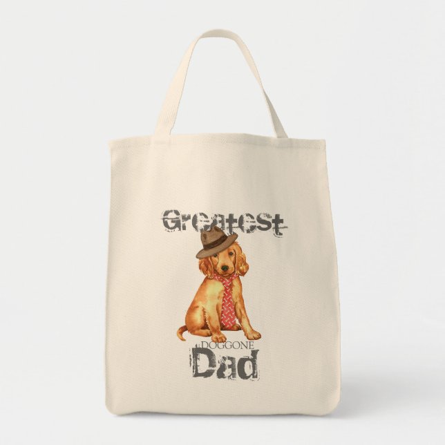 Irish Setter Vater Tragetasche (Vorne)