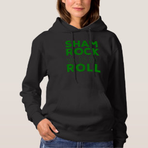 Irish Sham Rock and Roll Music Pub Funny St Patri Hoodie