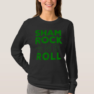 Irish Sham Rock and Roll Music Pub Funny St Patri T-Shirt