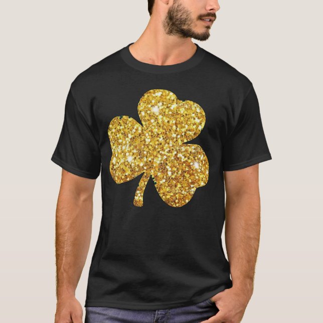 Irish Shamrock  Green C St Patrick s Day T-Shirt (Vorderseite)