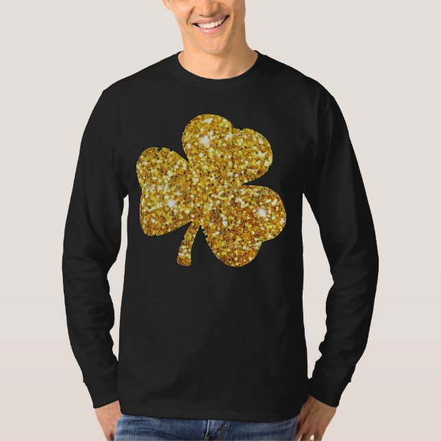 Irish Shamrock  Green C St Patrick s Day T-Shirt (Vorderseite)