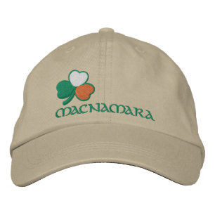 Irish Shamrock Personalisiert Bestickte Baseballkappe