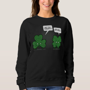 Irish Shamrockes Young C St Patrick Ireland's Sain Sweatshirt