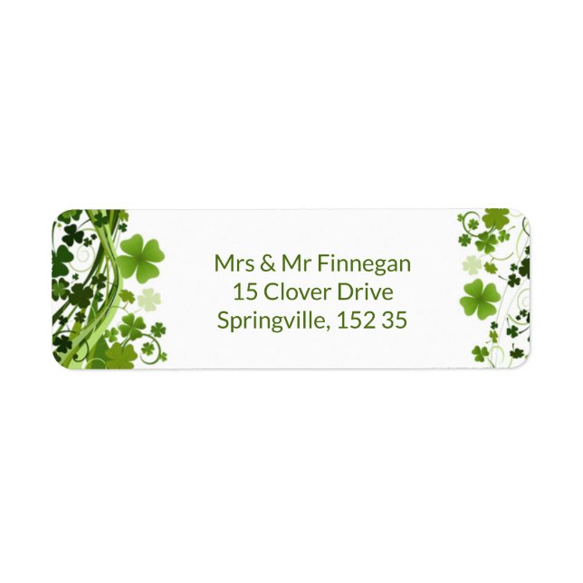 Irish Shanrock (Klee) (Vorne)