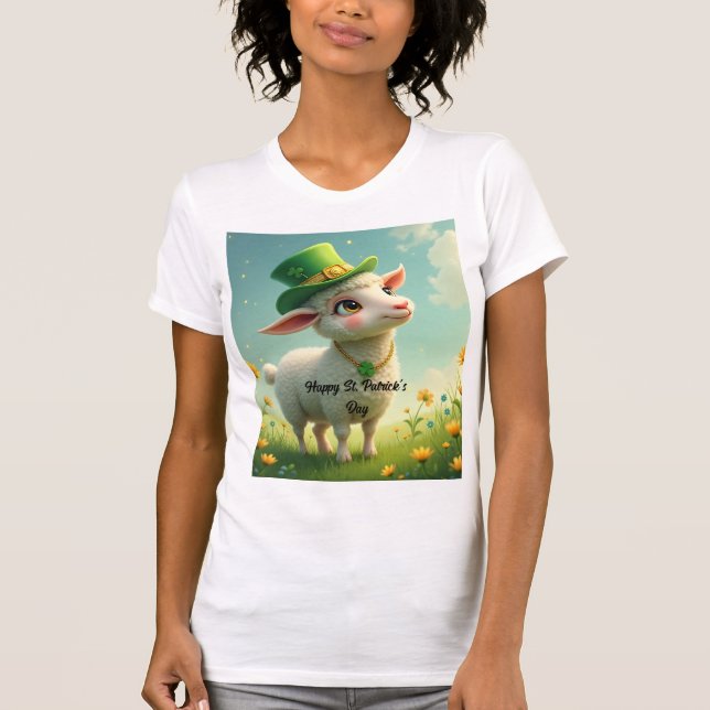 Irish Sheep T-Shirt (Vorderseite)