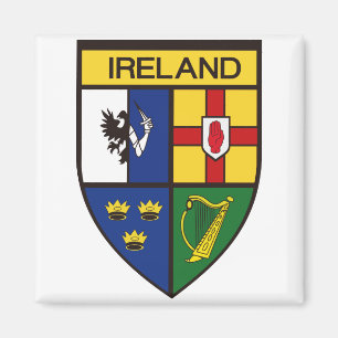 Irish Shield Magnet