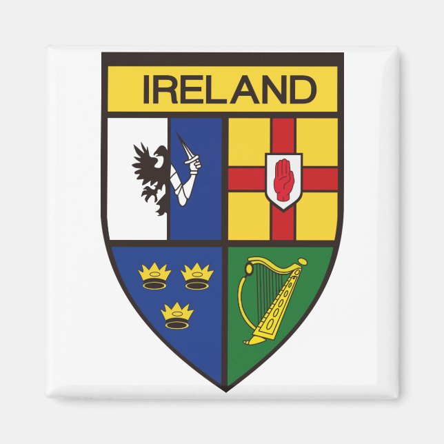 Irish Shield Magnet (Vorne)