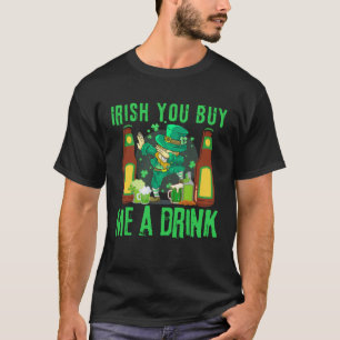 Irish Sie kaufen mir ein Bier St Patrick's Day tri T-Shirt