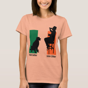 Irish Sitter T - Shirt