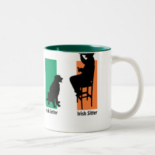 Irish Sitter Tasse