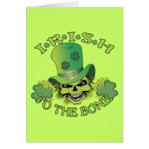 Irish Skull