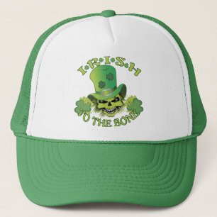 Irish Skull Truckerkappe
