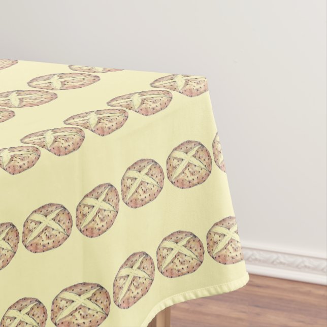 Irish Soda Broad Loaf St. Patrick's Day Kitchen Tischdecke (Beispiel)