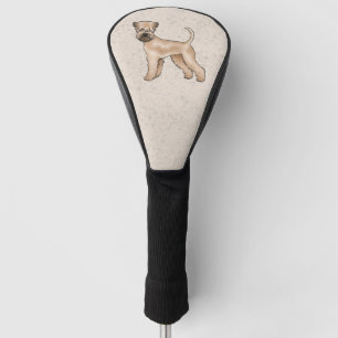Irish Soft Coated Wheaten Terrier Niedlich Hund Be Golf Headcover