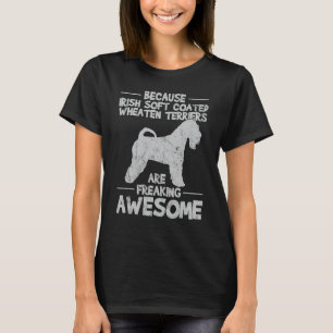Irish Soft Coated Wheaten Terrier T-Shirt