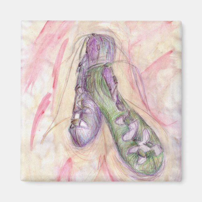 Irish Soft Shoes Magnet (Vorne)