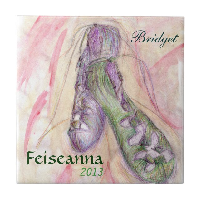 Irish Soft Shoes Tile Fliese (Vorderseite)