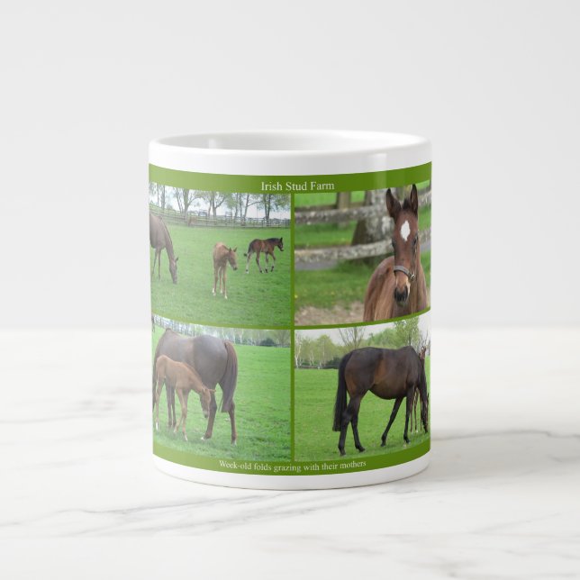 Irish Specialty Mug Jumbo-Tasse (Vorderseite)