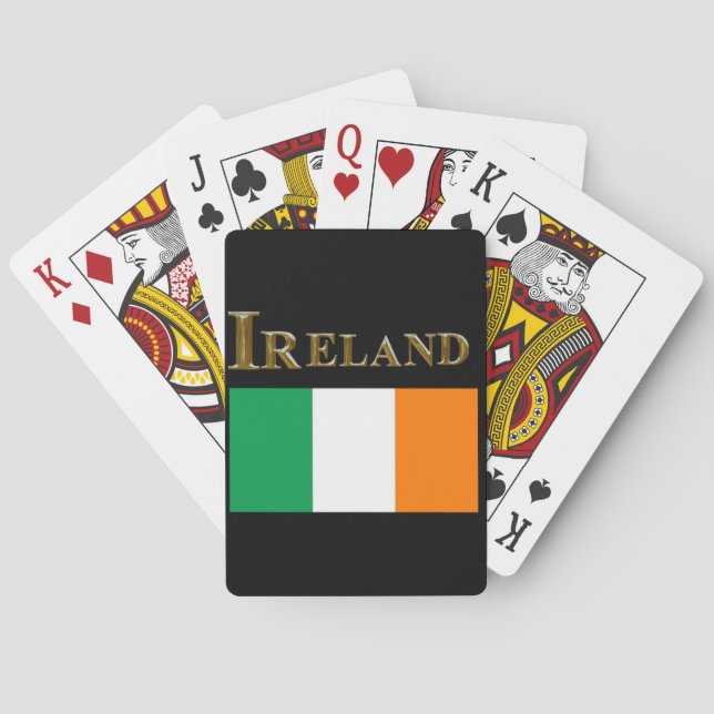 IRISH SPIELKARTEN (Rückseite)