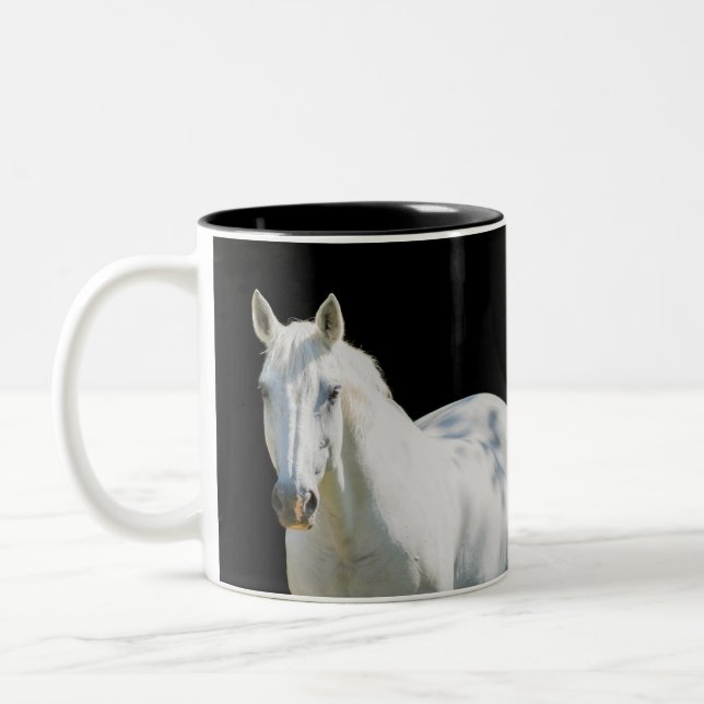 Irish Sport Horse - Jewel Zweifarbige Tasse (Links)